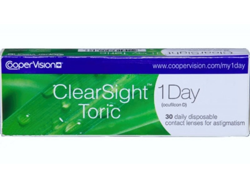 clear sight contact lens